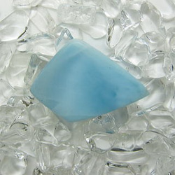 ラリマー　ルース　[送料込]　SE592 larimar　直輸入 5枚目の画像