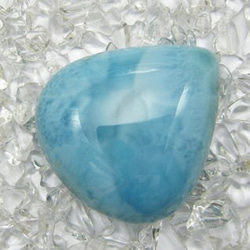 ラリマー　ルース　[送料込]　SE322 larimar　直輸入 1枚目の画像