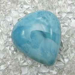 ラリマー　ルース　[送料込]　SE322 larimar　直輸入 2枚目の画像