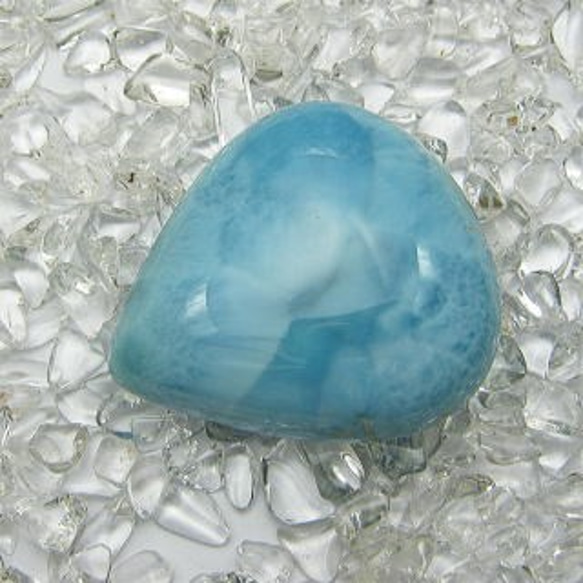 ラリマー　ルース　[送料込]　SE322 larimar　直輸入 3枚目の画像