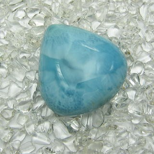 ラリマー　ルース　[送料込]　SE322 larimar　直輸入 4枚目の画像