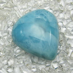 ラリマー　ルース　[送料込]　SE322 larimar　直輸入 6枚目の画像