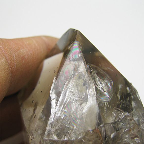 ハーキマー水晶 NYの鉱山オーナーから買ってます 【送料込】これ、売りたくないかも　herkimer021 8枚目の画像