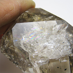 ハーキマー水晶 NYの鉱山オーナーから買ってます 【送料込】これ、売りたくないかも　herkimer021 10枚目の画像