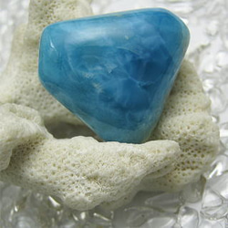 ラリマー ルース [送料込] SE844 larimar 直輸入 天然石