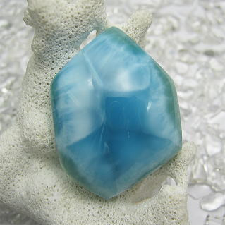 ラリマー　ルース　[送料込]　SE957　larimar　直輸入