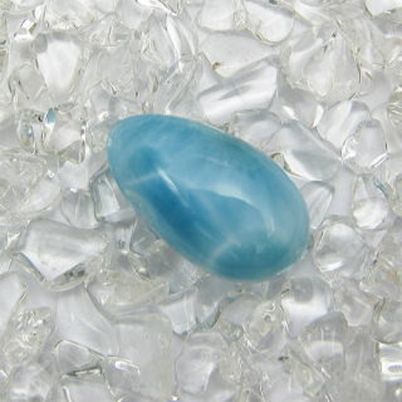 ラリマー C ラリマー ルース [送料込] SE364 larimar 直輸入 天然石