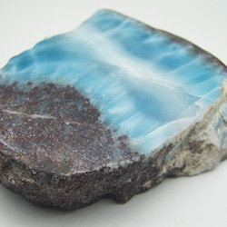 ラリマー　原石　【送料込】　LMRG003　ドミニカ共和国の鉱山から　larimar 3枚目の画像