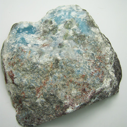 ラリマー　原石　【送料込】　LMRG005　ドミニカ共和国の鉱山から　larimar 3枚目の画像