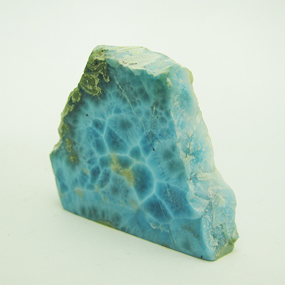 ラリマー　原石　【送料込】　LMRG010　ドミニカ共和国の鉱山から　larimar　直輸入 7枚目の画像