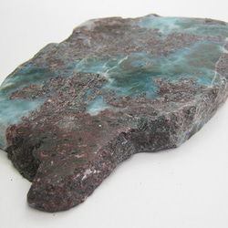 ラリマー　原石　【送料込】　LMRG028　ドミニカ共和国の鉱山から　larimar　 4枚目の画像