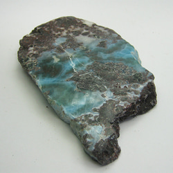 ラリマー　原石　【送料込】　LMRG029　ドミニカ共和国の鉱山から　larimar 5枚目の画像