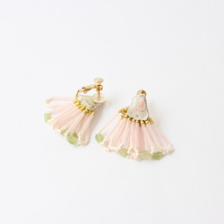 シャンデリア  pink（pierce ・earring） 6枚目の画像