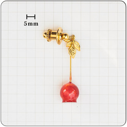 糖果蘋果胸針/Candy apple brooch 第4張的照片