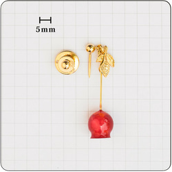 糖果蘋果胸針/Candy apple brooch 第5張的照片