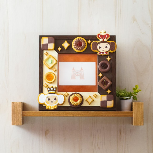 チェブラーシュカ 木製 フレーム チェブラーシュカ 木製 フレーム