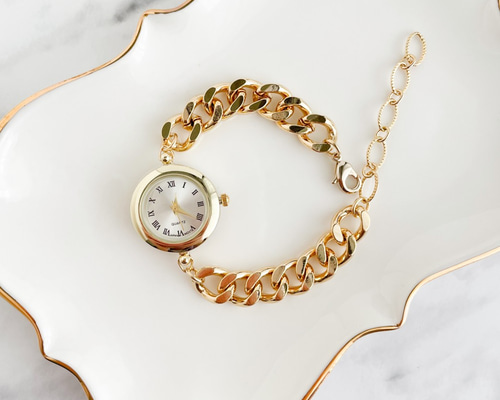 腕時計　ウォッチ　ブレスレット 20mm メタル時計バンド チタン オイスター2 ブレスレット ブラッシュド