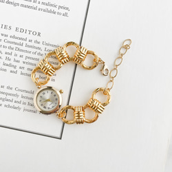 Gabriela: Design Chain Bracelet 手錶 LI131 第8張的照片