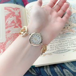 Nadia：設計鍊式手鍊手錶 LI142 第8張的照片