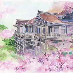ハンドメイド清水寺 ハンドメイド清水寺 （路地裏3坪雑貨店 | 🌐路地裏3坪雑貨店