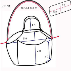 受注製作　Ｌサイズ　小型犬用スリング、手提げ２ウェイフリル付きやわらかデニムキャリーバッグ　 2枚目の画像