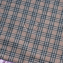 Daisy　Lorraine　カフェマット　ウール混　６４センチ×５２センチ　ピンク 3枚目の画像