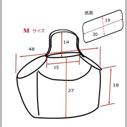 受注製作　Ｍサイズ　小型犬用　手作りフリル付　デニム手提げキャリーバッグ　赤いギンガム 2枚目の画像