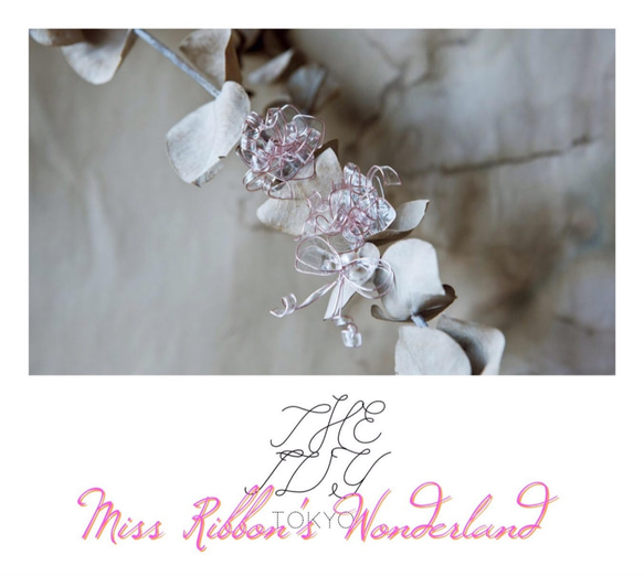 THE IVY TOKYO 2017春夏新作Miss Ribbon's Wonderland 粉紅香檳 第4張的照片