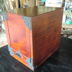 岡持（おかもち） 江戸指物 本棚・絵本棚・マガジンラック 江戸指物