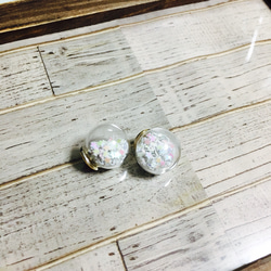 -LaPierre-*POP-ball*piace 12ｍｍ bijou（ポップボールピアス） 5枚目の画像