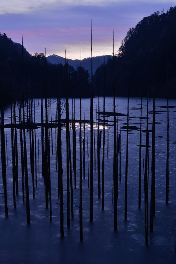 A４写真　プリント　自然湖 1枚目の画像