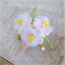 桜のコサージュ 1枚目の画像