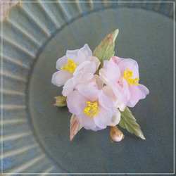 桜のコサージュ 3枚目の画像