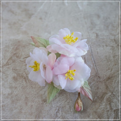 桜のコサージュ 4枚目の画像