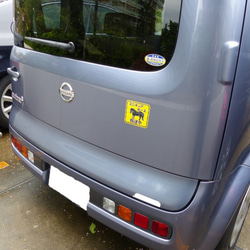 馬輸送中 マグネット　ポニー・ミニチュアホース 4枚目の画像