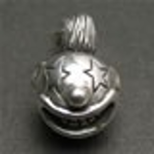 ピエロの笑顔ペンダント SMILE CLOWN ペンダントトップ NORI 通販