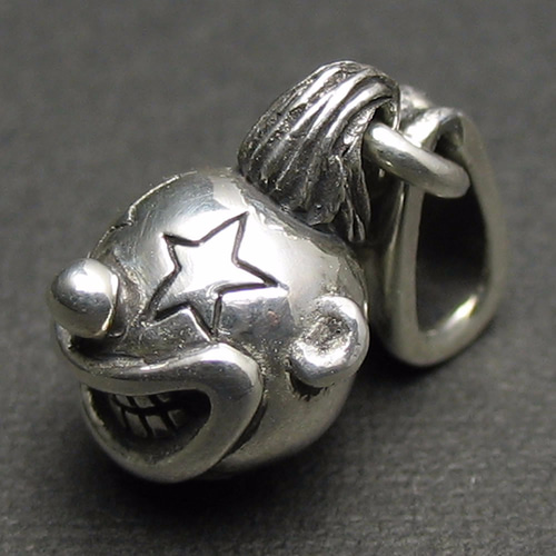 ピエロの笑顔ペンダント SMILE CLOWN ペンダントトップ NORI 通販