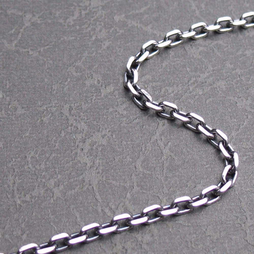 チェーン　TYPE B 2.5mm　（45〜50cm）