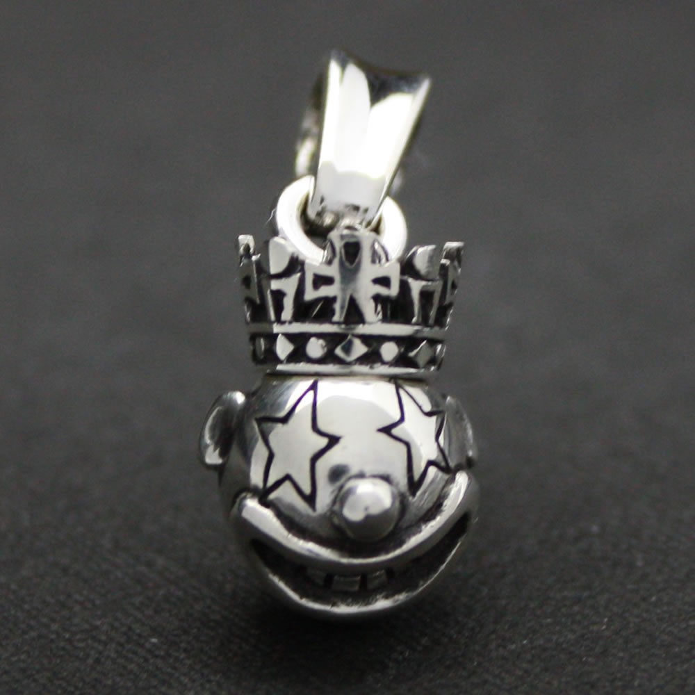 SMILE KING CLOWN スマイルキングのピエロペンダント