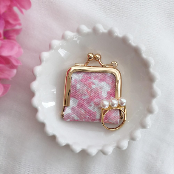 “櫻花花瓣圖案”珠寶盒 第4張的照片