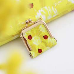 “向日葵和瓢蟲圖案”首飾盒 第3張的照片