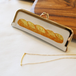 『長～いフランスパン』ロングジュエリーケース　印鑑ケース 2枚目の画像