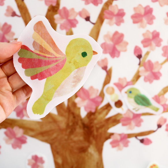 最後一點！櫻花樹掛毯套裝“與您的孩子一起享受！ ♪裝飾 第4張的照片