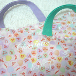 CANDY HEARTSレッスンバッグ♡simple style～sweets collection~ 5枚目の画像