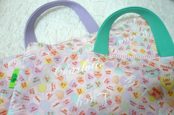 CANDY HEARTSレッスンバッグ♡simple style～sweets collection~ 5枚目の画像