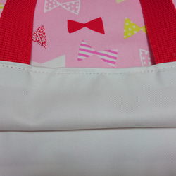 RIBBON　レッスンバック simple style　♡pink♡ 4枚目の画像