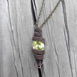 母親節 女友 禮物 紀念 純手工 金屬編織 項鍊 閃亮的 小巧可愛 第5張的照片
