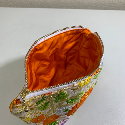 現品1点のみ!!】HAJIME AYUMU 高級柄付き着物帯リメイクカジュアル  