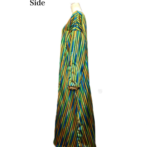 【現品1点限り‼︎】HAJIME AYUMU 高級西陣織 シルクロングワンピース 現品1点限り‼︎】HAJIME AYUMU 高級西陣織 シルクデザインロング