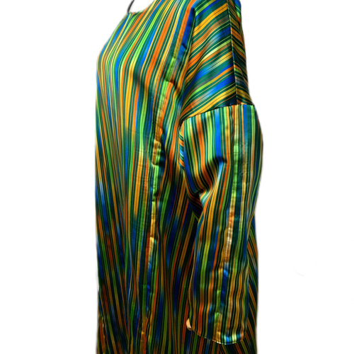 【現品1点限り‼︎】HAJIME AYUMU 高級西陣織 シルクロングワンピース 現品1点限り‼︎】HAJIME AYUMU 高級西陣織 シルクデザインロング